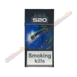 520 Blueberry Burst | Fruity Capsule Cigarette with Smooth Draw