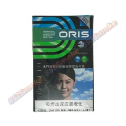 好利時雙爆珠 Oris Twin Sense Spearmint Menthol
