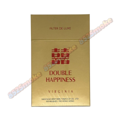 Double Happiness Gold Hard Pack | Premium Chinese Cigarette for Gifting