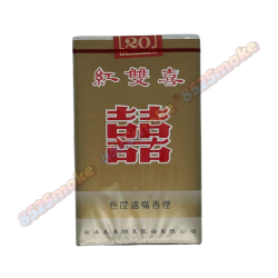 紅雙喜 金裝軟盒｜喜慶軟包 經典順滑口感