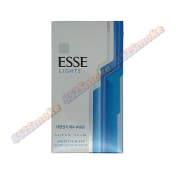 ESSE 純｜清淡型香煙 低焦低尼 韓系簡約風格