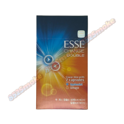 ESSE 橙雙爆珠｜橙果味 + 薄荷 雙重爆破口感