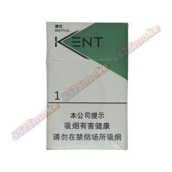 Kent 1 白盒｜超淡香煙 低焦低尼