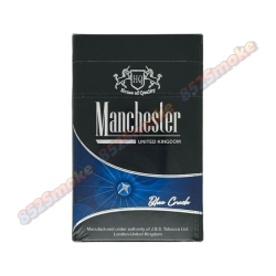 Manchester Black Ice | Menthol Capsule Cigarette with Icy Cool Flavor