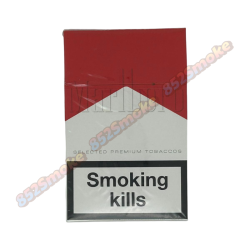 Marlboro Red Duty-Free | Full Strength Cigarette in Airport-Exclusive Pack