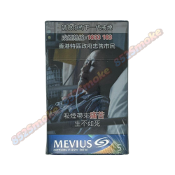 萬事發赤玉5號｜Mevius 氣泡果味爆珠香煙 香港限定